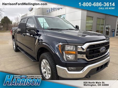 Used 2023 Ford F150 XLT w/ Equipment Group 301A Mid image 1