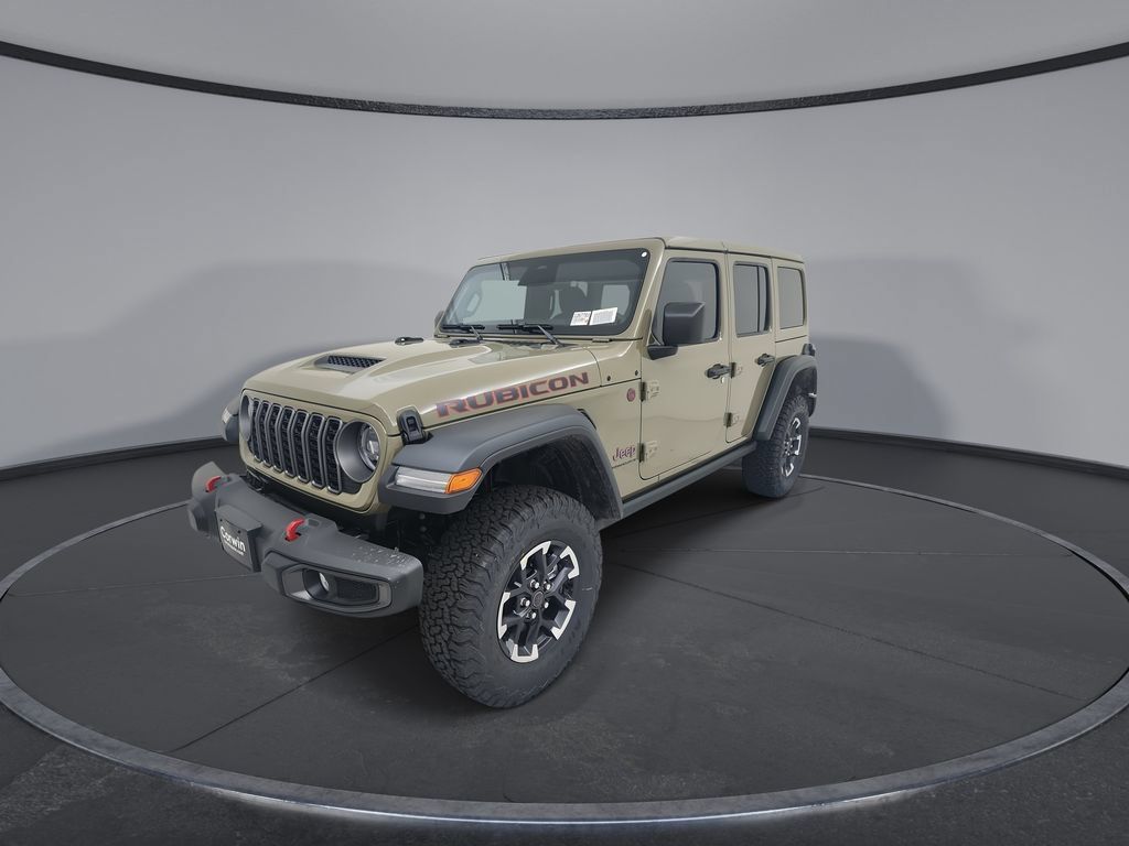 New 2026 Jeep Wrangler Unlimited Rubicon AWD/4WD image 4