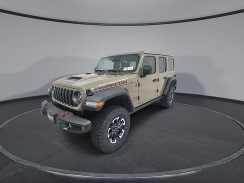 New 2026 Jeep Wrangler Unlimited Rubicon AWD/4WD image 4