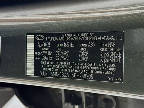 Used 2023 Hyundai Tucson SEL FWD image 38