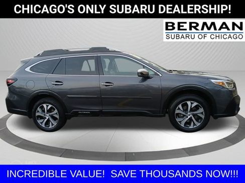 Used 2020 Subaru Outback Touring w/ Popular Package #2 image 3