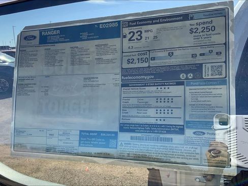 New 2026 Ford Ranger XL w/ Trailer Tow Package image 22