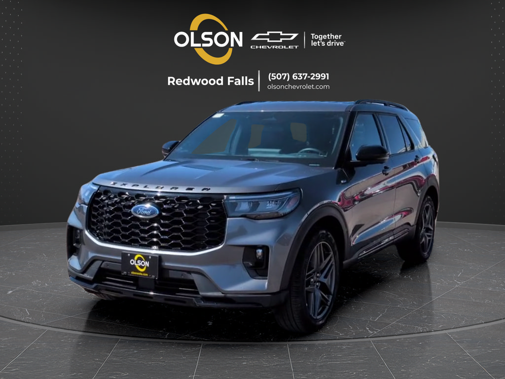 Used 2025 Ford Explorer ST-Line w/ ST-Line Street Pack AWD/4WD image 1