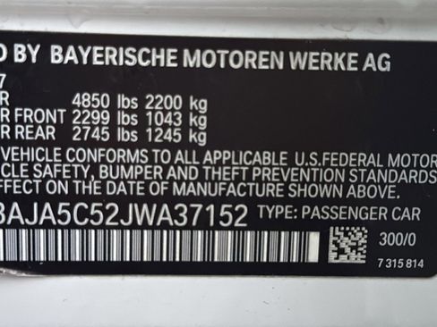 Used 2018 BMW 530i image 44