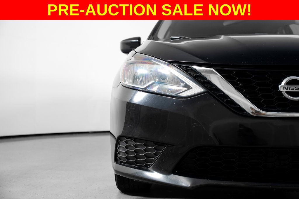 Used 2017 Nissan Sentra SV FWD image 16