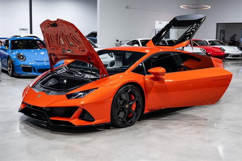 Used 2020 Lamborghini Huracan EVO AWD/4WD image 33