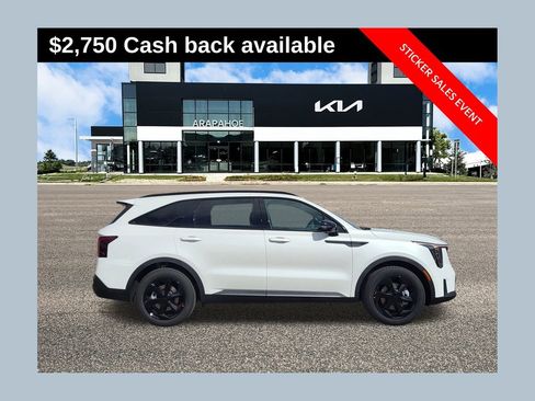 New 2026 Kia Sorento SX Prestige AWD/4WD image 1
