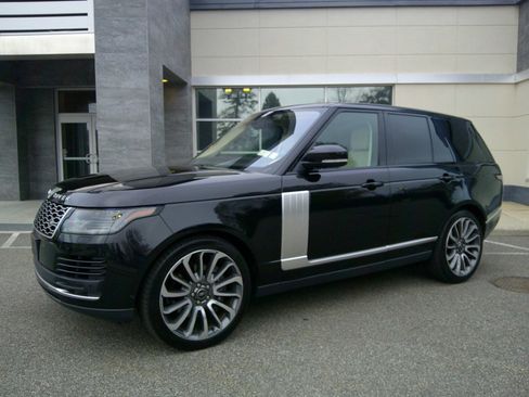 Used 2021 Land Rover Range Rover Westminster Edition image 24
