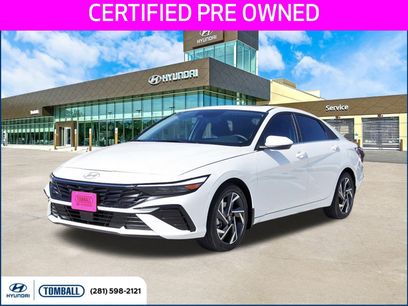 Certified 2025 Hyundai Elantra SEL