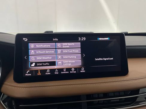 Used 2022 INFINITI QX60 Sensory image 69