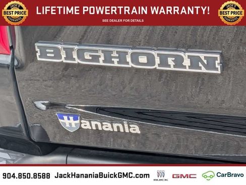 Used 2022 RAM 1500 Big Horn AWD/4WD image 12