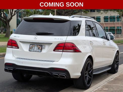Used 2017 Mercedes-Benz GLE 63 AMG 4MATIC image 5