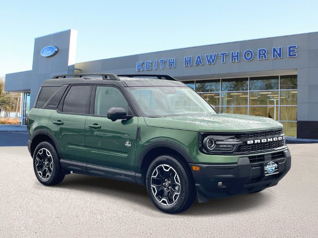 Certified 2025 Ford Bronco Sport Outer Banks w/ Outer Banks Tech Package+ AWD/4WD image 1