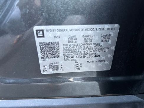 Used 2019 GMC Terrain Denali w/ Advanced Safety Package image 16