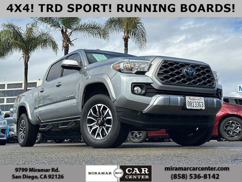 Used 2021 Toyota Tacoma TRD Sport image 1