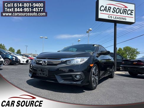 Used 2016 Honda Civic EX-T image 1