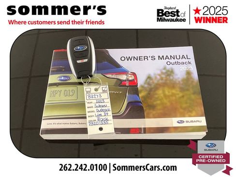 Used 2023 Subaru Outback Limited image 27
