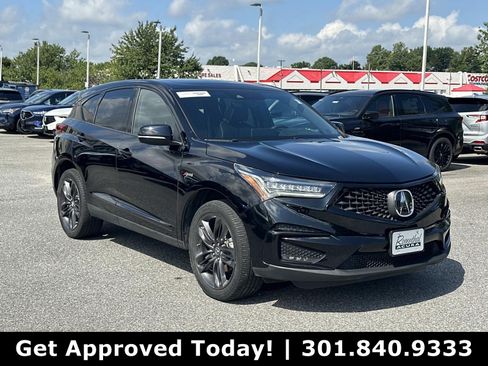 Certified 2020 Acura RDX A-Spec AWD/4WD image 1