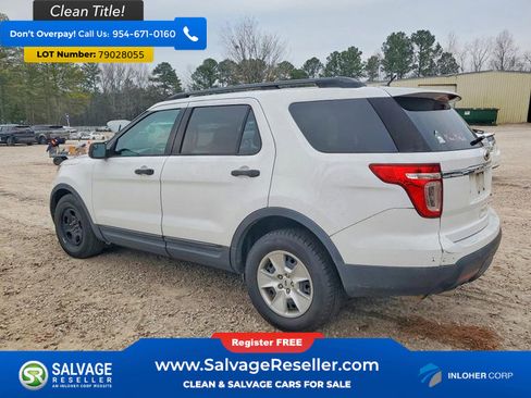 Used 2013 Ford Explorer FWD image 2