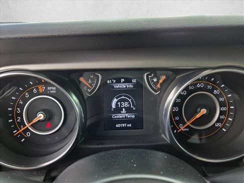 Used 2020 Jeep Wrangler Unlimited Sport AWD/4WD image 8