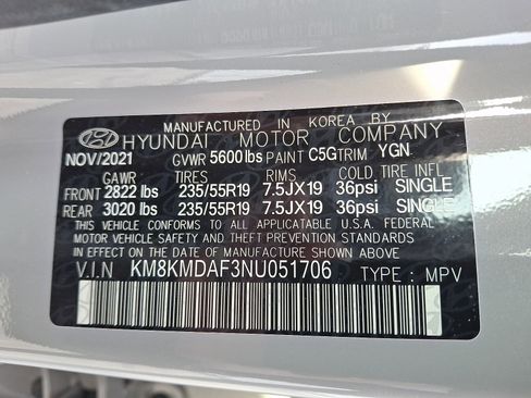 Certified 2022 Hyundai Ioniq 5 SE image 28