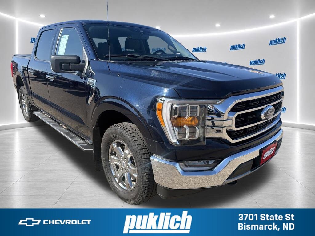 Used 2021 Ford F150 XLT w/ Equipment Group 302A High AWD/4WD image 3