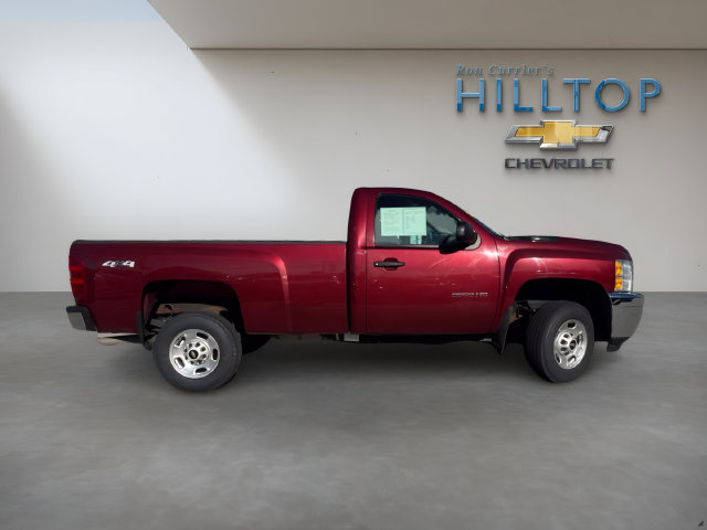 Used 2014 Chevrolet Silverado 2500 W/T w/ Snow Plow Prep Package AWD/4WD image 3