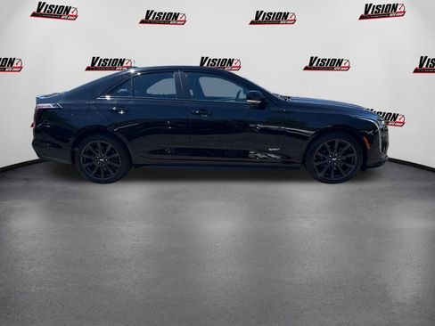 Used 2022 Cadillac CT4 V w/ Navigation Package AWD/4WD image 4