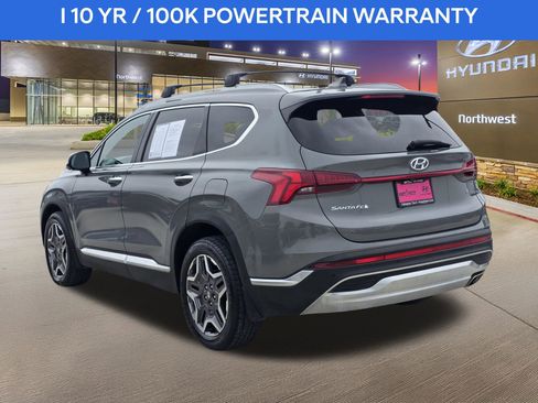 Certified 2022 Hyundai Santa Fe Limited FWD image 9