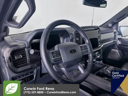 Certified 2024 Ford F150 Lariat w/ Bed Utility Package AWD/4WD image 11