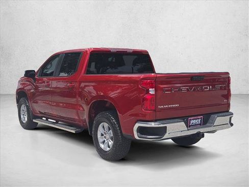 Used 2023 Chevrolet Silverado 1500 LT w/ LPO, Dark Essentials Package RWD image 8