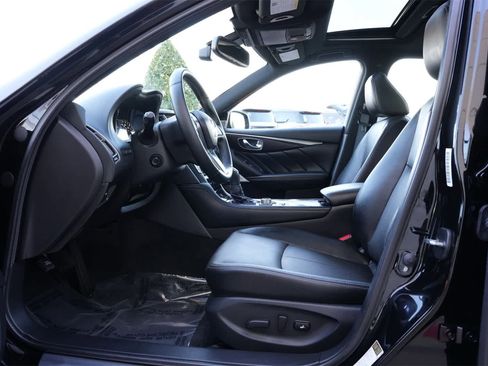 Certified 2024 INFINITI Q50 Sensory image 16