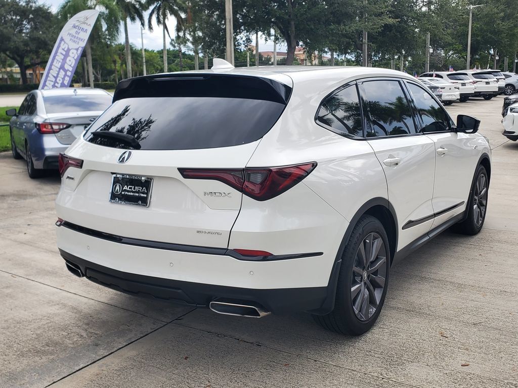 Used 2025 Acura MDX A-Spec AWD/4WD image 7
