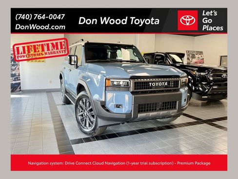 New 2026 Toyota Land Cruiser image 1