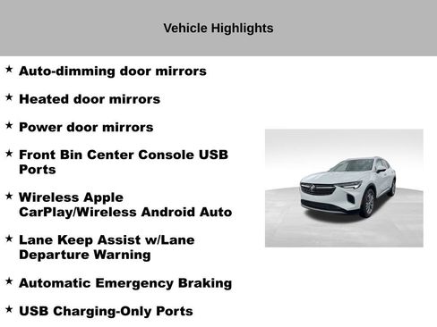 Used 2023 Buick Envision Preferred image 45