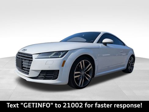 Used 2016 Audi TT 2.0T image 8
