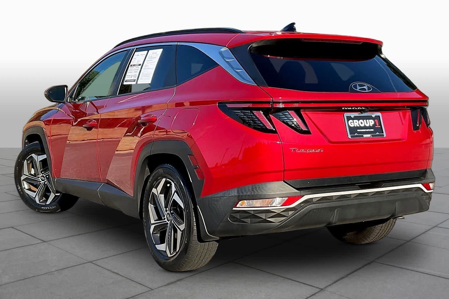 Used 2023 Hyundai Tucson SEL w/ Convenience Package FWD image 12