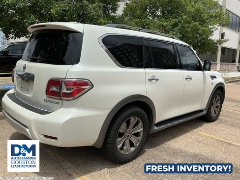 Used 2018 Nissan Armada Platinum w/ Captain Seat Package RWD image 4