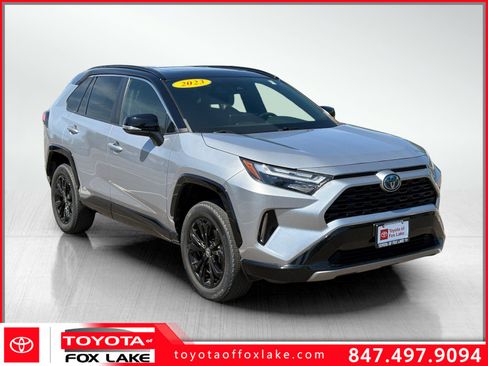 Used 2023 Toyota RAV4 XSE AWD/4WD image 1