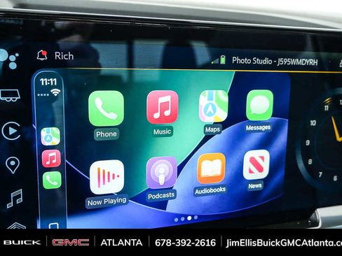 Used 2024 Chevrolet Silverado 1500 LTZ w/ LTZ Premium Package AWD/4WD image 15