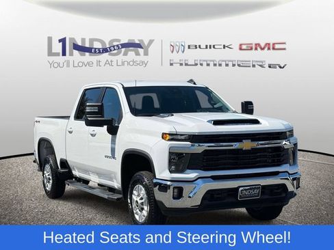 Certified 2025 Chevrolet Silverado 2500 LT w/ Convenience Package AWD/4WD image 1