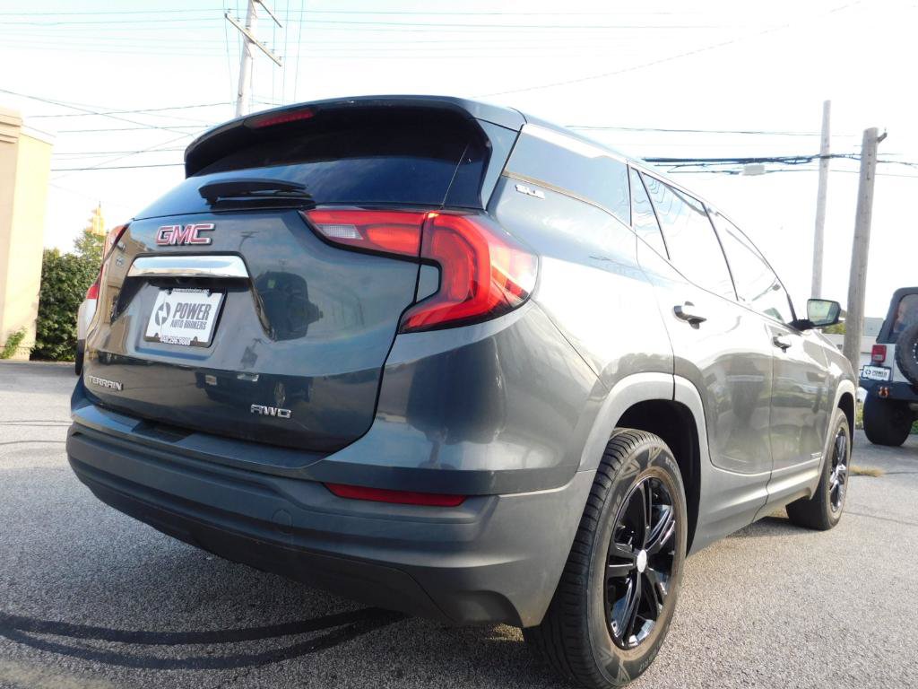 Used 2019 GMC Terrain SLE AWD/4WD image 6