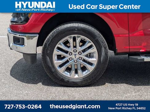 Used 2024 Ford F150 XLT w/ Equipment Group 302A MID AWD/4WD image 10