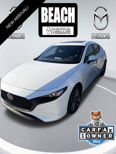 Used 2023 MAZDA MAZDA3 s FWD image 1