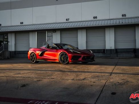 Used 2021 Chevrolet Corvette Stingray Premium Conv w/ 3LT image 19