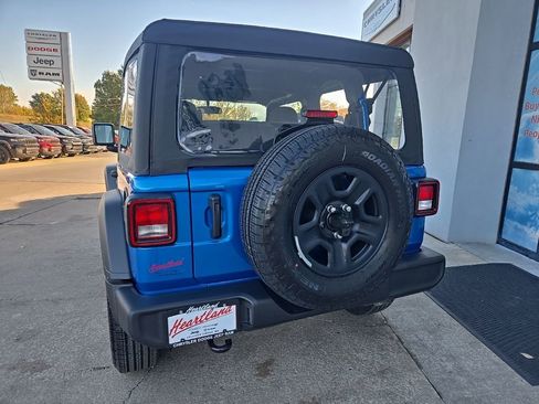 New 2026 Jeep Wrangler Sport AWD/4WD image 8
