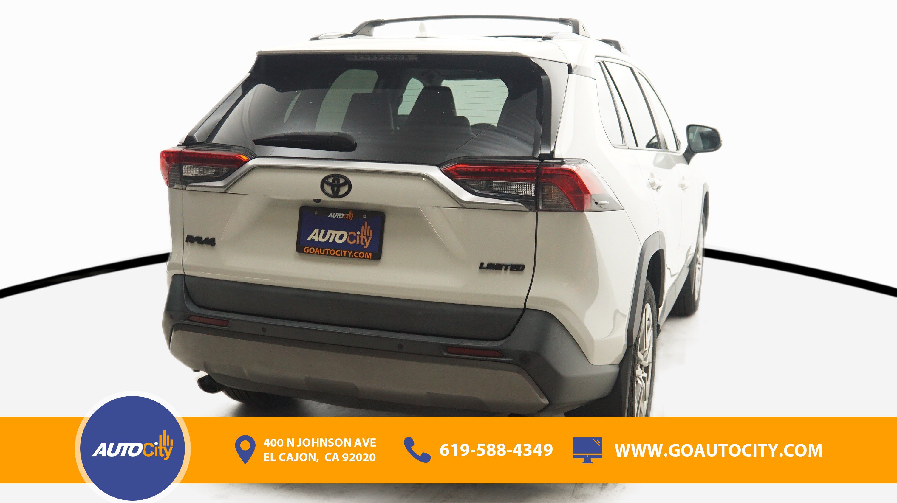 Used 2021 Toyota RAV4 Limited FWD image 10