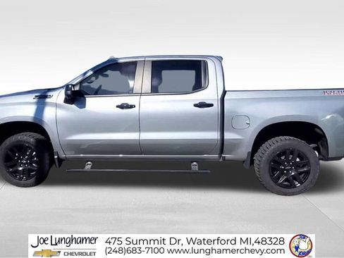 Certified 2023 Chevrolet Silverado 1500 LT Trail Boss w/ Convenience Package II AWD/4WD image 6