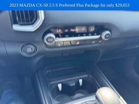 Used 2023 MAZDA CX-50 2.5 S w/ Weather Package AWD/4WD image 26