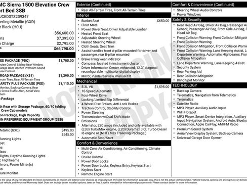 Used 2026 GMC Sierra 1500 Elevation w/ Preferred Package AWD/4WD image 9